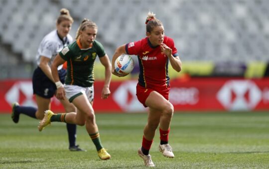 Las Leonas7s caen ante Brasil y acaban en 10º posición en Ciudad del Cabo