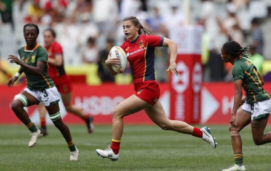 Sudáfrica, rival de Las Leonas7s en las semifinales por el 9º puesto (7:22h)