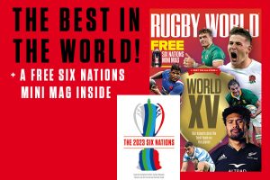 FREE Six Nations mag with our February edition!