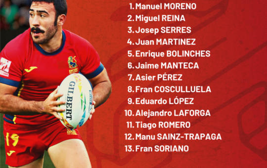Los Leones7s elegidos para las World Series de Hamilton y Sidney