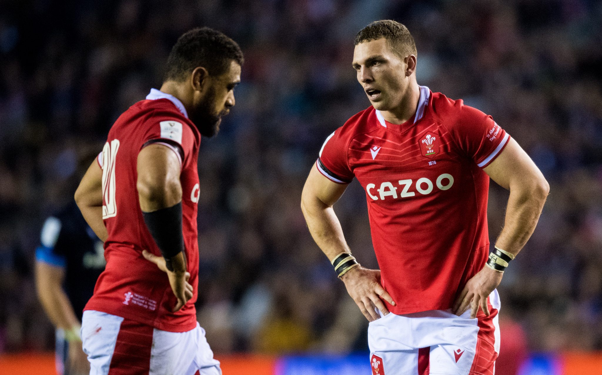 Wales player strike