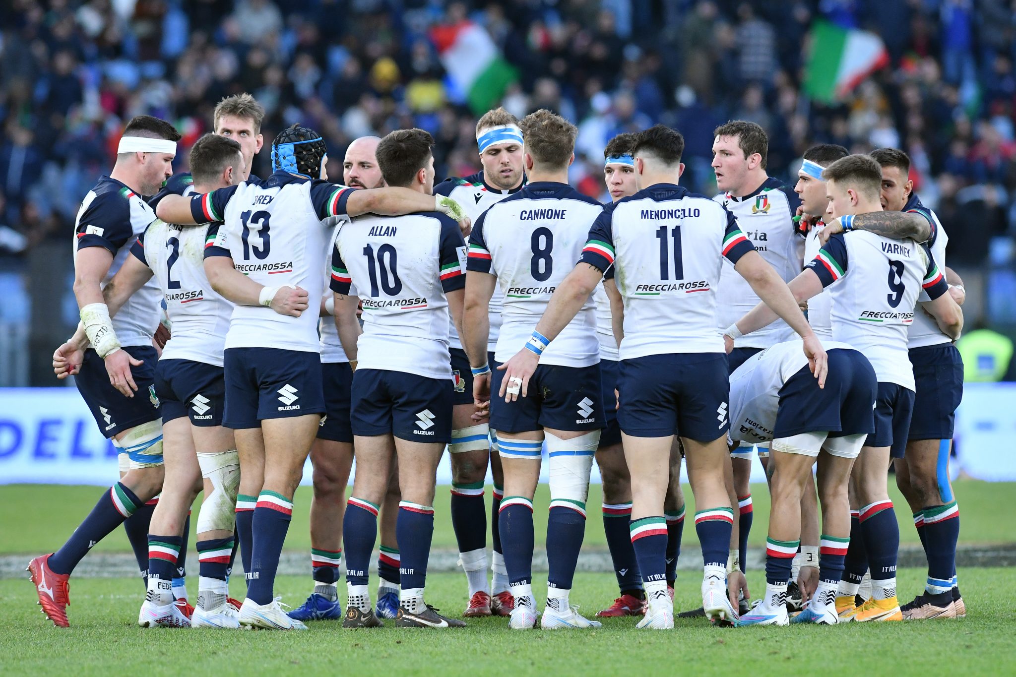 Italy Rugby World Cup squad