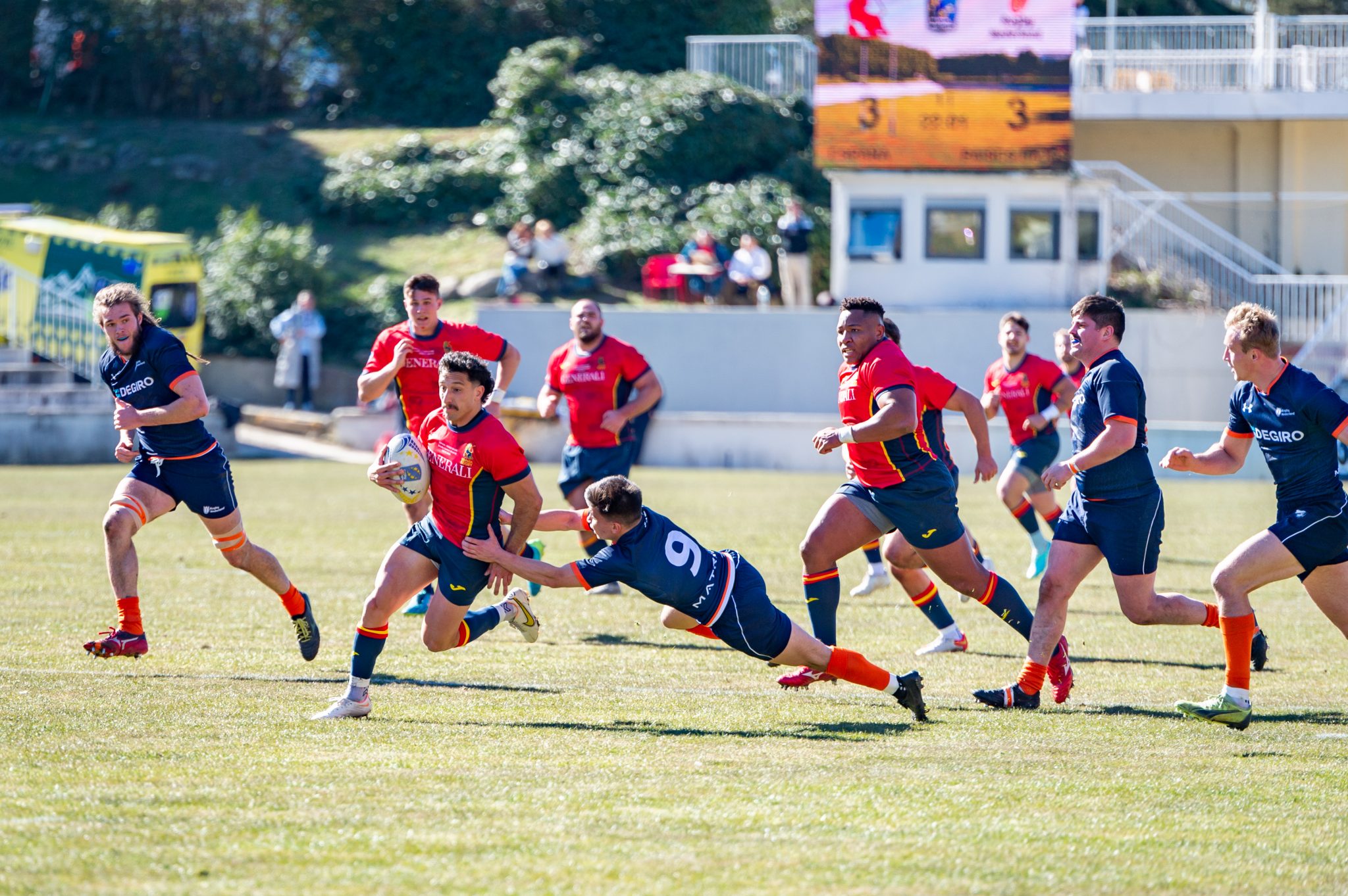 Rugby Europe Championship best moments