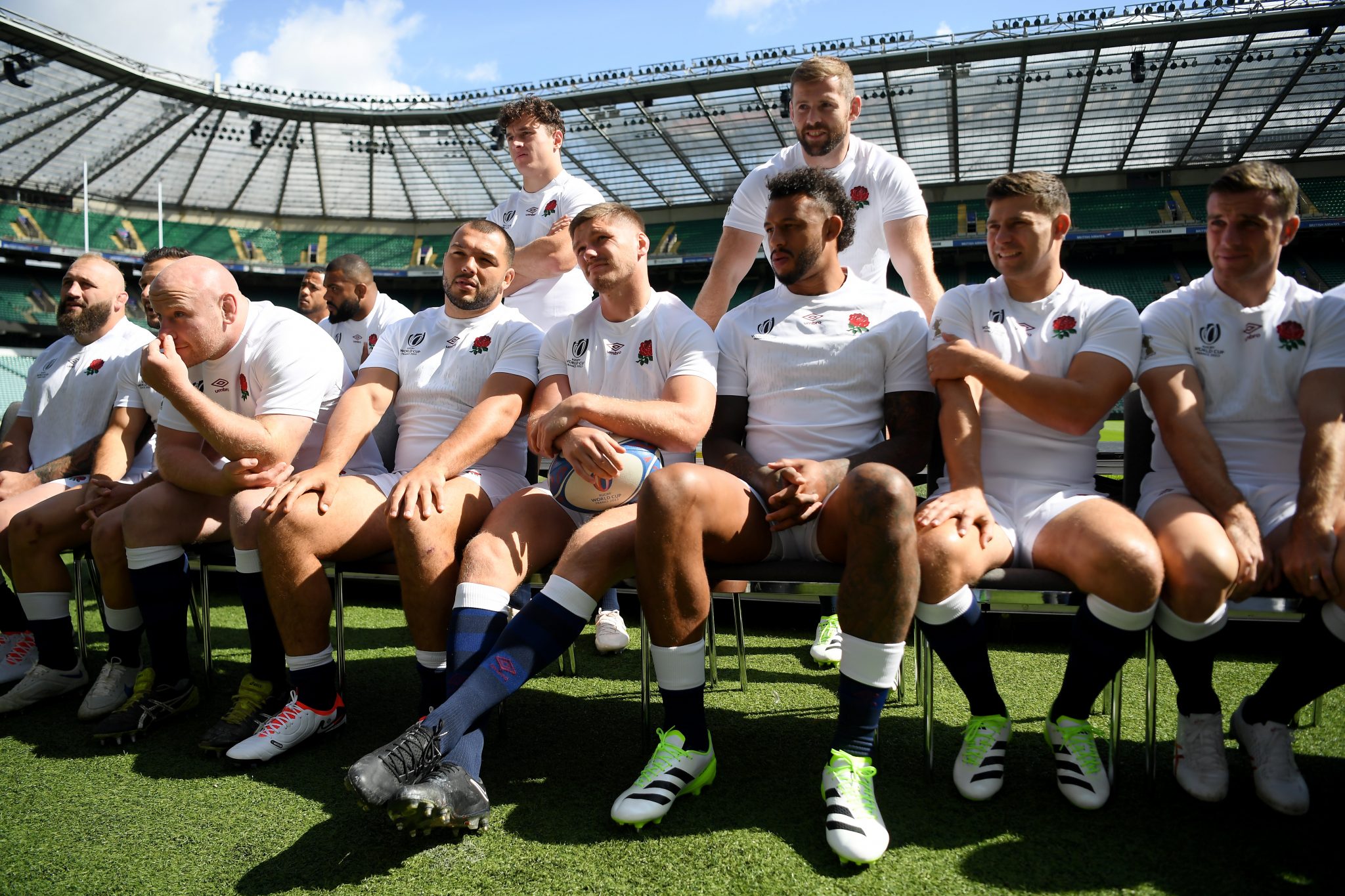 What England players eat